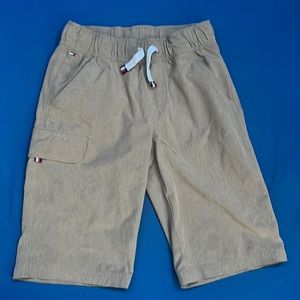 Tommy Hilfiger athletic khaki shorts